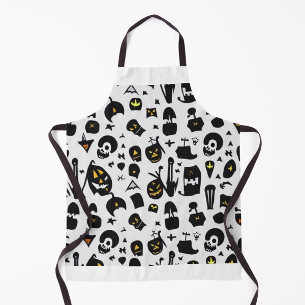 Item preview, Frightening Fusion: Skulls and Pumpkins Galore designed and sold by orchidgd.