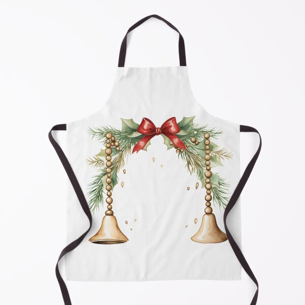 Item preview, Christmas Wreaths with Bells designed and sold by MOA-trends.