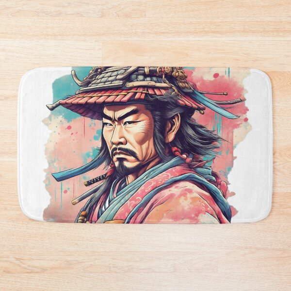 Artikelvorschau, Bunte japanische Samurai entworfen und verkauft von Rothnaric.