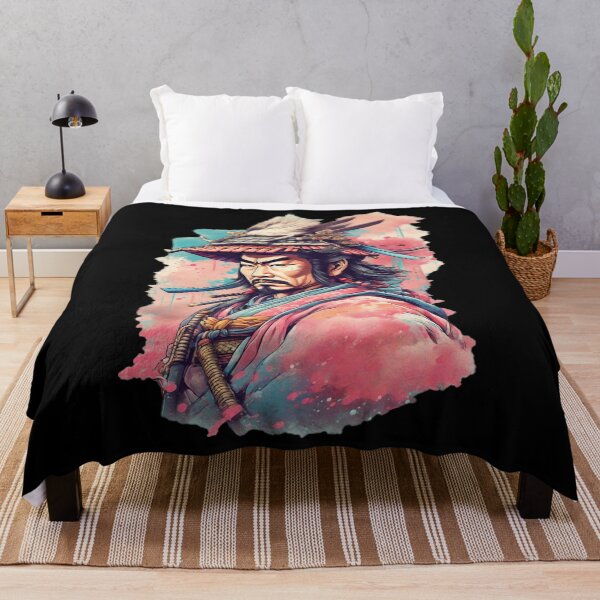 Item preview, Colorful Japanese Samurai designed and sold by Rothnaric.