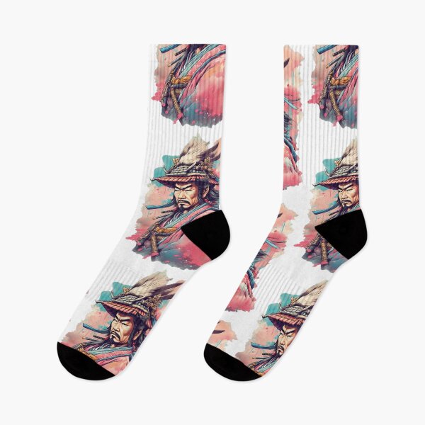 Item preview, Colorful Japanese Samurai designed and sold by Rothnaric.