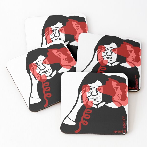 Item preview, Phoney Identity, Patricia Highsmith designed and sold by louweasely.