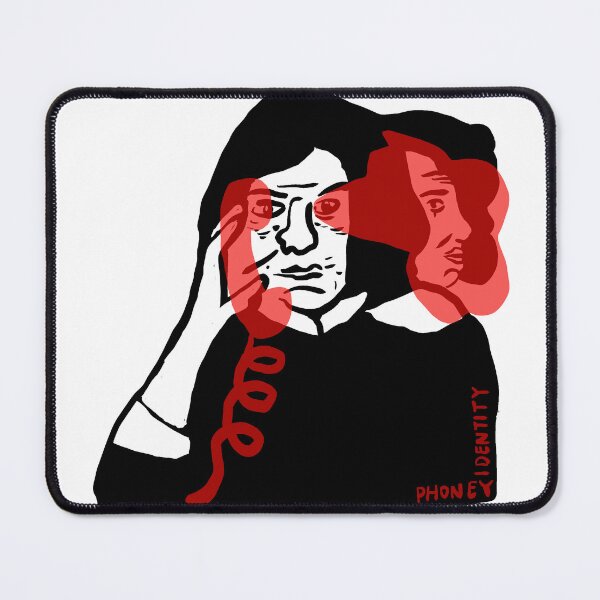 Item preview, Phoney Identity, Patricia Highsmith designed and sold by louweasely.