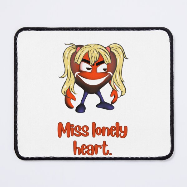Item preview, Miss Lonely Heart. designed and sold by MacjarrGems.