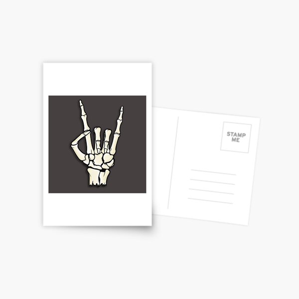 Item preview, Skeleton Rock Hand designed and sold by CaspaMoon.