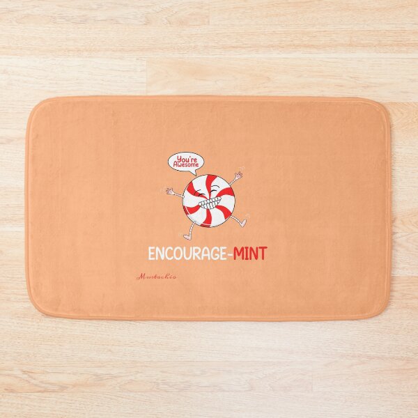 Item preview, Encourage-Mint designed and sold by Mustachio-Draws.