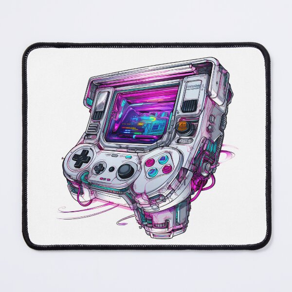 Item preview, Cyberpunk Video Game Console designed and sold by SchorlCraft.
