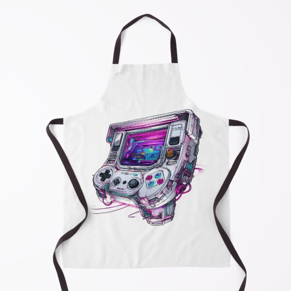 Item preview, Cyberpunk Video Game Console designed and sold by SchorlCraft.