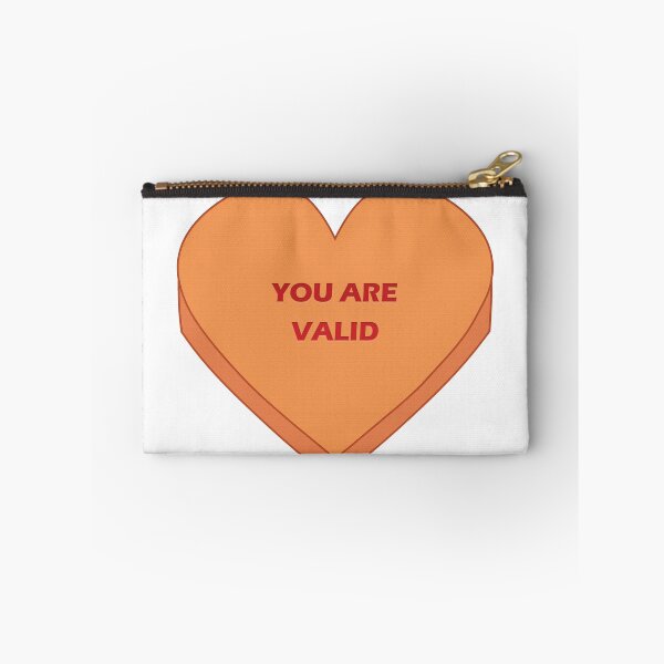 Item preview, Candy Hearts Collection: You Are Valid designed and sold by TheDrunkPigeon.