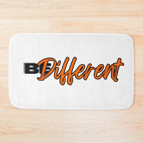Item preview, Be Different Be Unique designed and sold by UMI BLOOM.