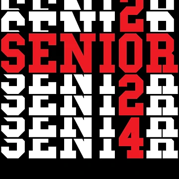 Vorschaubild zum Design Senior 2024 Graduation Class of 2024 Senior 2024 Gear von DynamicDesign