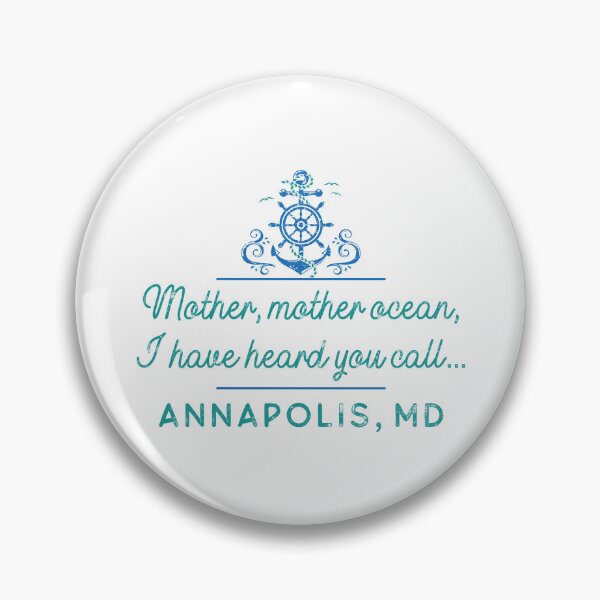 Item preview, Annapolis Maryland Mother Ocean Design designed and sold by Futurebeachbum.