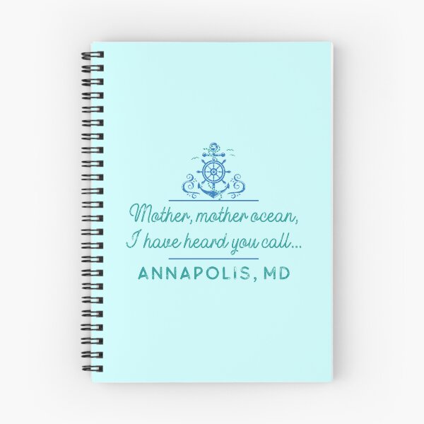 Item preview, Annapolis Maryland Mother Ocean Design designed and sold by Futurebeachbum.