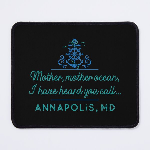 Item preview, Annapolis Maryland Mother Ocean Design designed and sold by Futurebeachbum.
