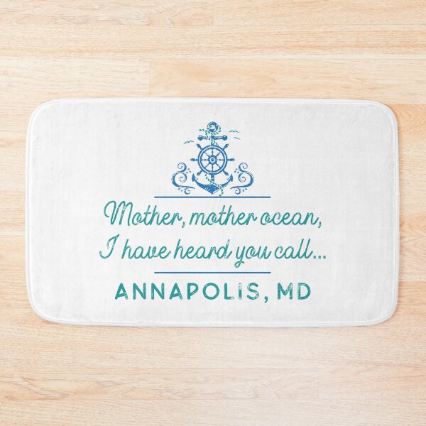 Item preview, Annapolis Maryland Mother Ocean Design designed and sold by Futurebeachbum.