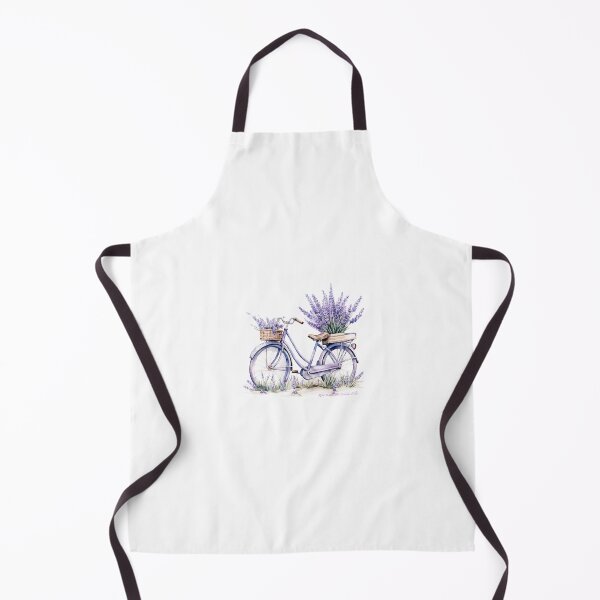 Item preview, Retro Wheels & Lavender Fields-Lavender designed and sold by whitebirchmerch.