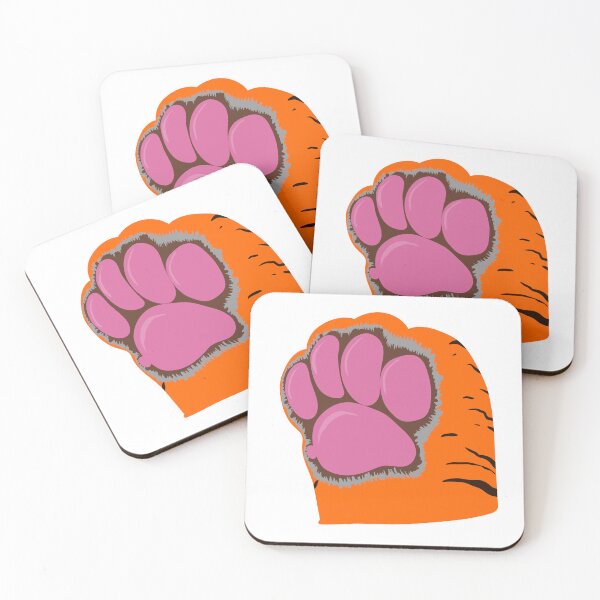 Item preview, Cute Tiger's Paw | Lilla The Lamb designed and sold by LillaTheLamb.