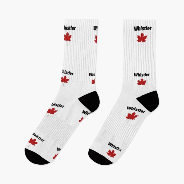 Item preview, Whistler Canada Natural Red Maple Leaf designed and sold by TinyStarCanada.