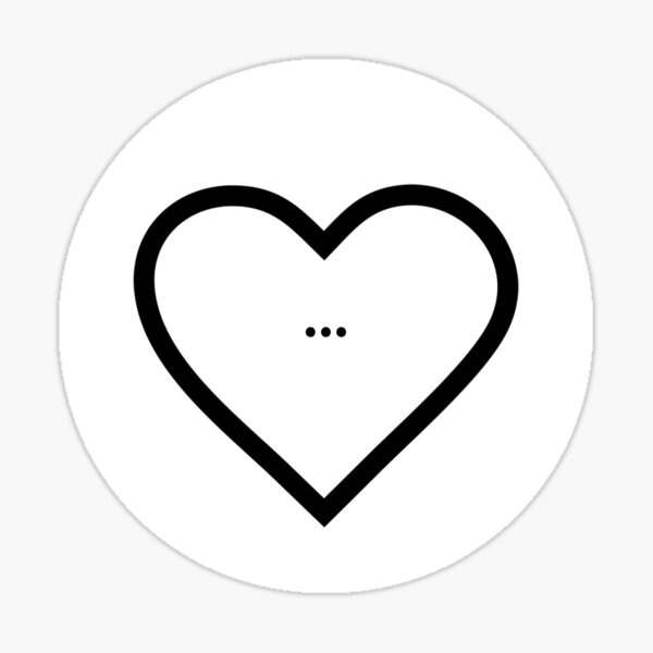 Item preview, I love ... in a heart shape designed and sold by Random-Merch.