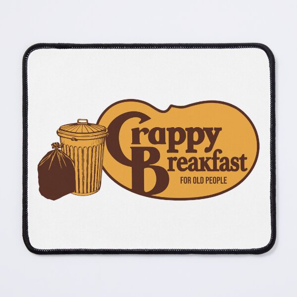 Item preview, CRAPPY BREAKFAST designed and sold by TLW716.