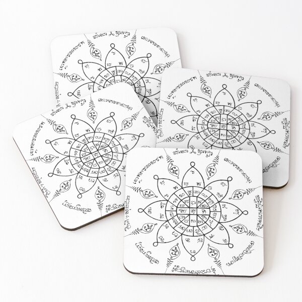 Item preview, Sak Yant Flower (light colors) designed and sold by neycdesign.