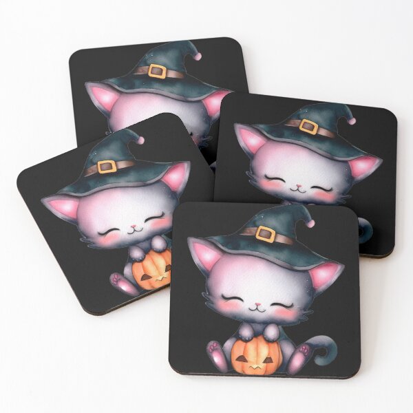 Item preview, Little Cuties - Halloween Kitty designed and sold by CAutumnTrapp.