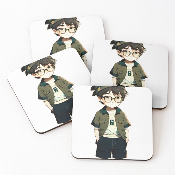 Item preview, Glasses Boy designed and sold by KTOShop.