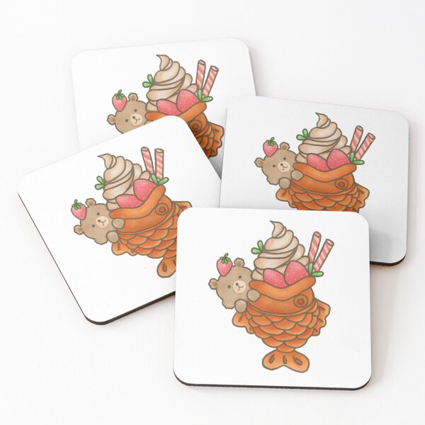 Item preview, Taiyaki with little bear designed and sold by Nitthawan.