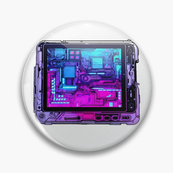 Item preview, Cyberpunk Video Game Console designed and sold by SchorlCraft.