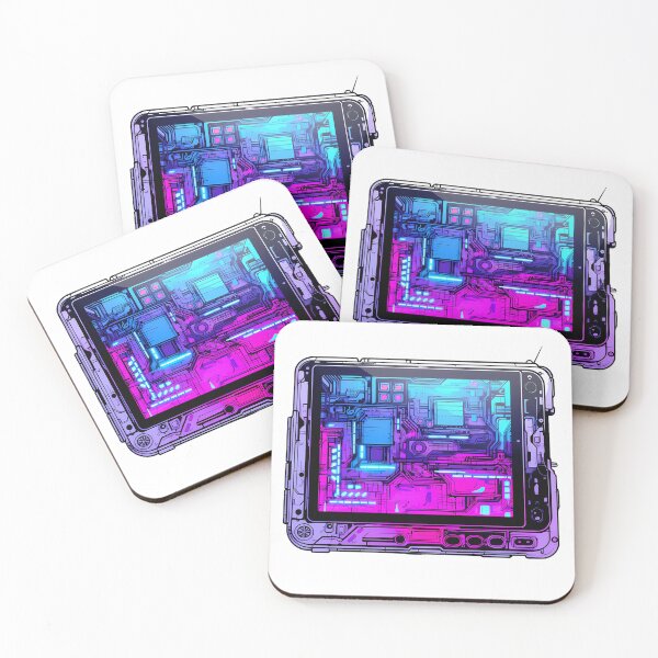 Item preview, Cyberpunk Video Game Console designed and sold by SchorlCraft.