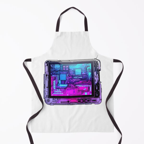 Item preview, Cyberpunk Video Game Console designed and sold by SchorlCraft.