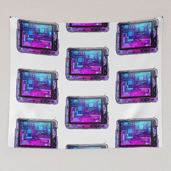 Item preview, Cyberpunk Video Game Console designed and sold by SchorlCraft.