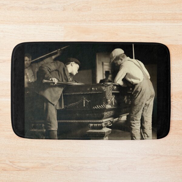 Item preview, Boys Jostling for Dominance at the Pool Table - May 1910 designed and sold by Daniel Hagerman.