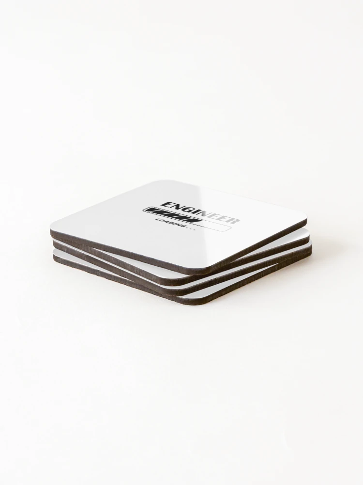Thumbnail 4 of 5, Coasters (Set of 4), Engineer Loading designed and sold by SFFStore.