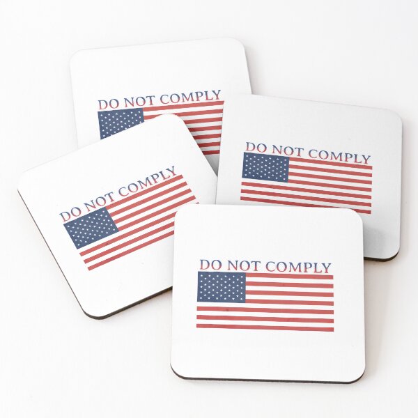 Item preview, Do Not Comply designed and sold by GalaxyGraffiti.