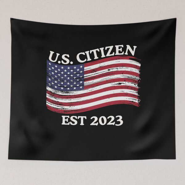 Item preview, New US Citizen Citizenship Day - Immigration Naturalization designed and sold by Amineharoni.