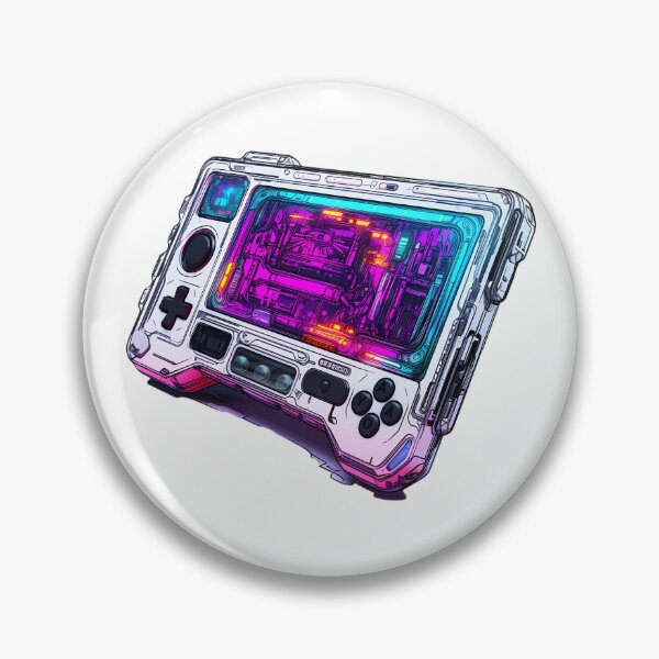 Item preview, Cyberpunk Video Game Console designed and sold by SchorlCraft.