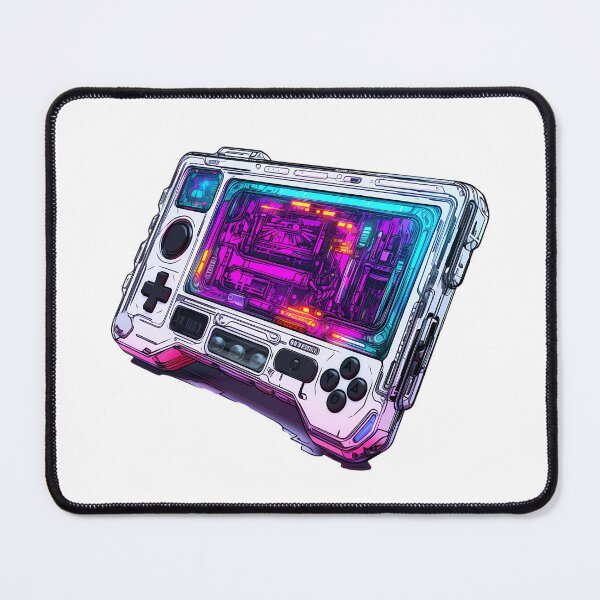 Item preview, Cyberpunk Video Game Console designed and sold by SchorlCraft.