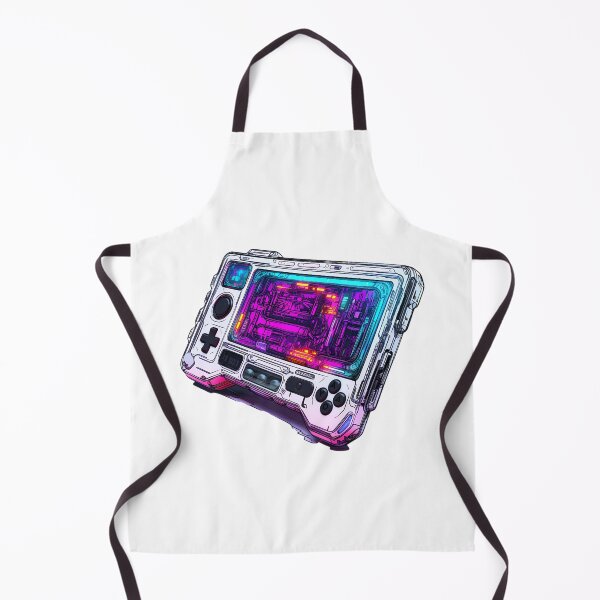 Item preview, Cyberpunk Video Game Console designed and sold by SchorlCraft.