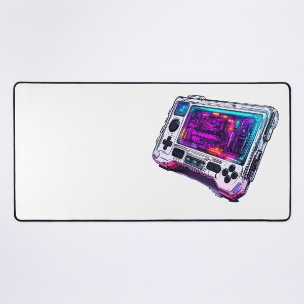 Item preview, Cyberpunk Video Game Console designed and sold by SchorlCraft.