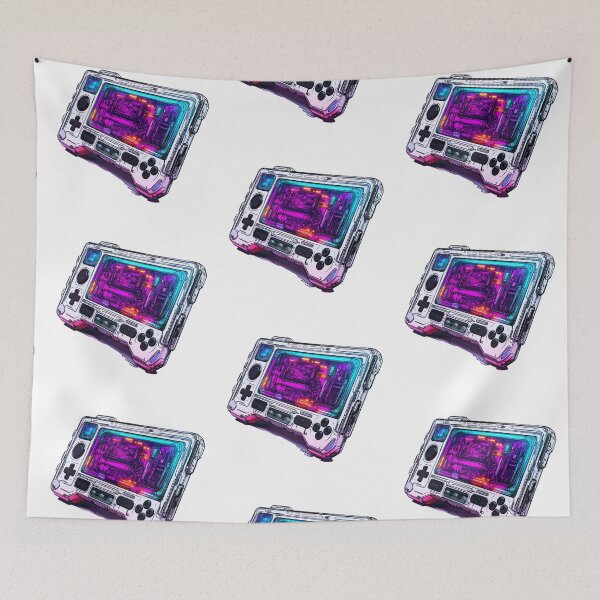 Item preview, Cyberpunk Video Game Console designed and sold by SchorlCraft.