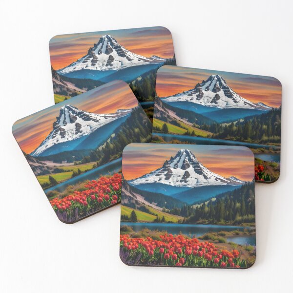 Item preview, Alpine Landscape designed and sold by Becooldesing.