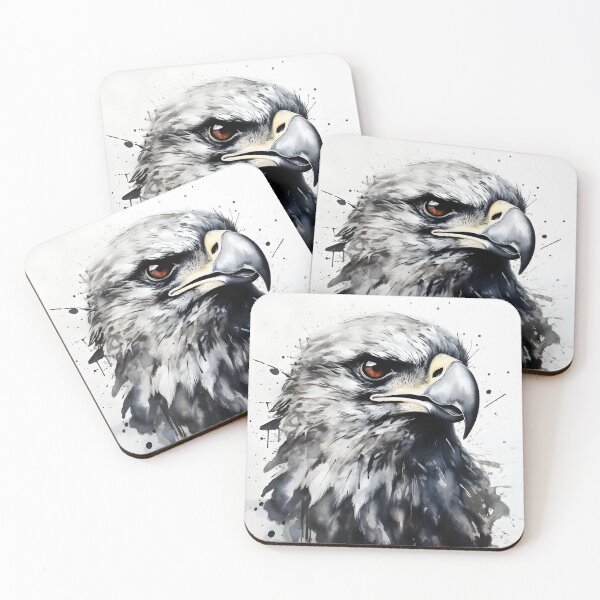 Item preview, Bold Hawk designed and sold by JourneyGems.