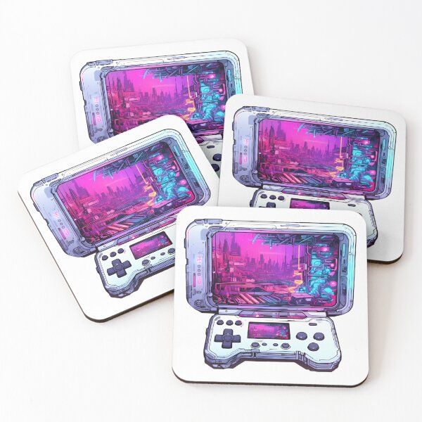 Item preview, Cyberpunk Video Game Console designed and sold by SchorlCraft.