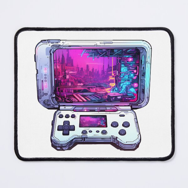Item preview, Cyberpunk Video Game Console designed and sold by SchorlCraft.