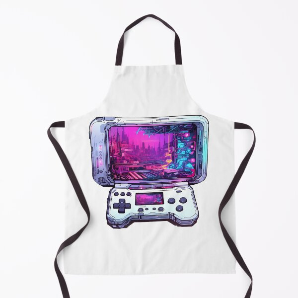 Item preview, Cyberpunk Video Game Console designed and sold by SchorlCraft.
