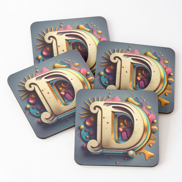 Item preview, Unique Capital Letter D designed and sold by Rell1970.