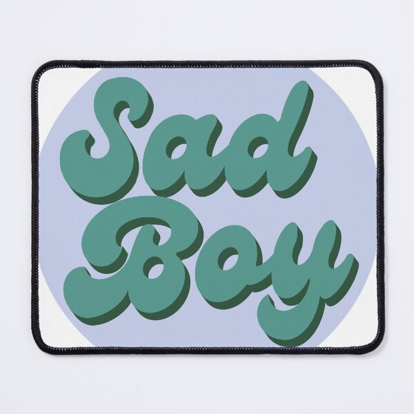 Item preview, Sad Boy designed and sold by Fiona Gray.