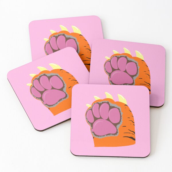 Item preview, Tiger's Paw With Claws | Lilla The Lamb designed and sold by LillaTheLamb.