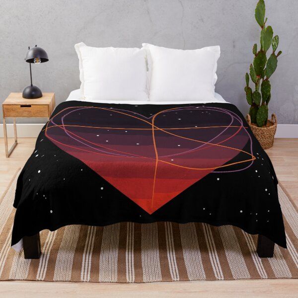 Item preview, LOVE US | Cosmic Love | Heart in the Stars designed and sold by mindexploration.